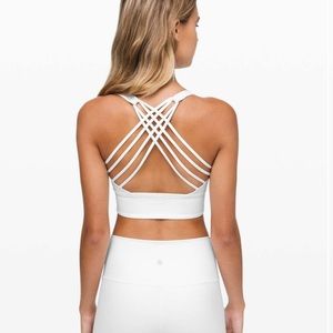 Lululemon Free to Be Bra *Wild Long Line